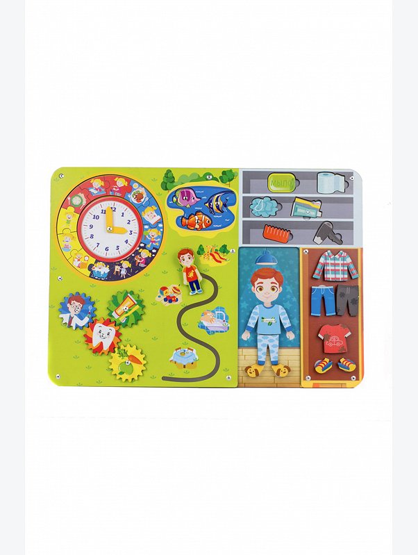 Бизиборд Woodlandtoys