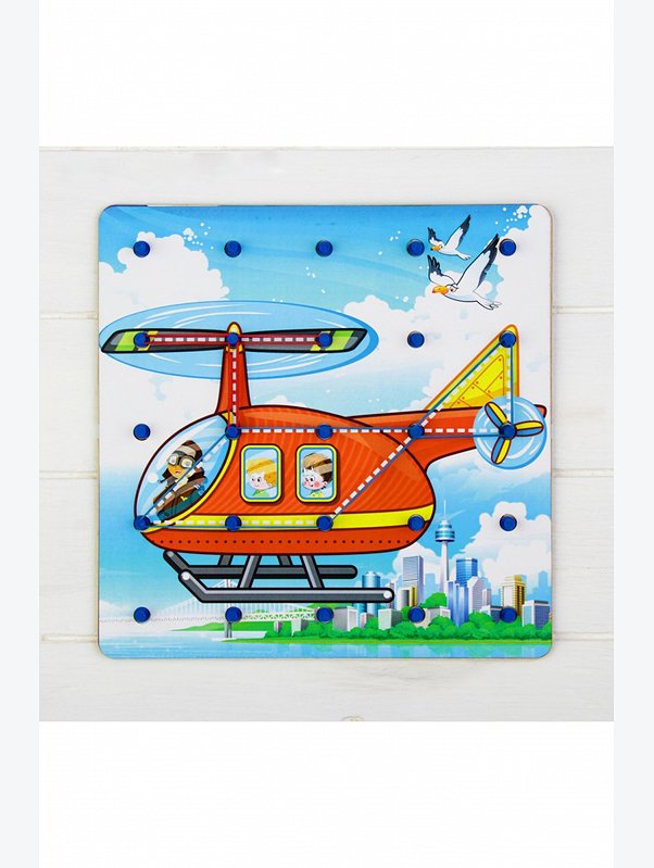Геоборд 4 шт. Woodlandtoys