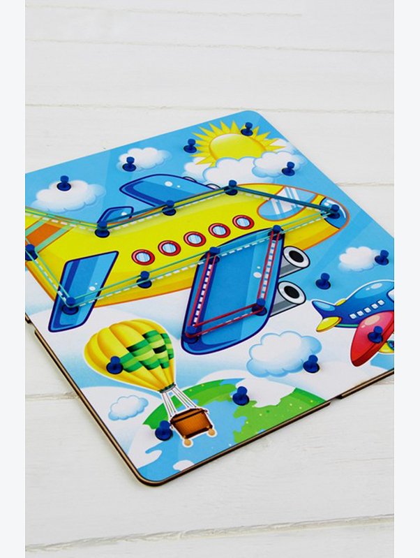 Геоборд 4 шт. Woodlandtoys