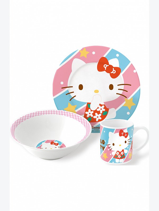 Набор детской посуды Hello Kitty Stor