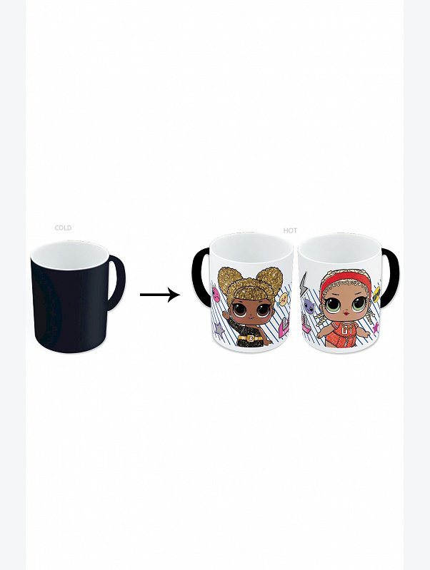 Детская кружка в подарочной коробке L.O.L Stor