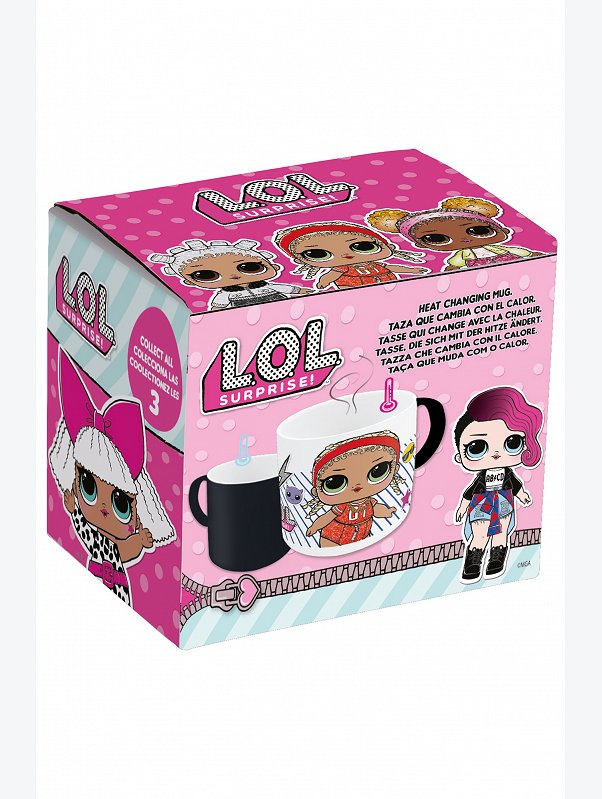 Детская кружка в подарочной коробке L.O.L Stor