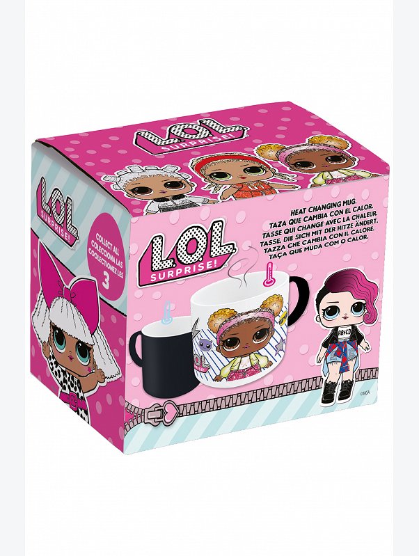 Детская кружка в подарочной коробке L.O.L Stor