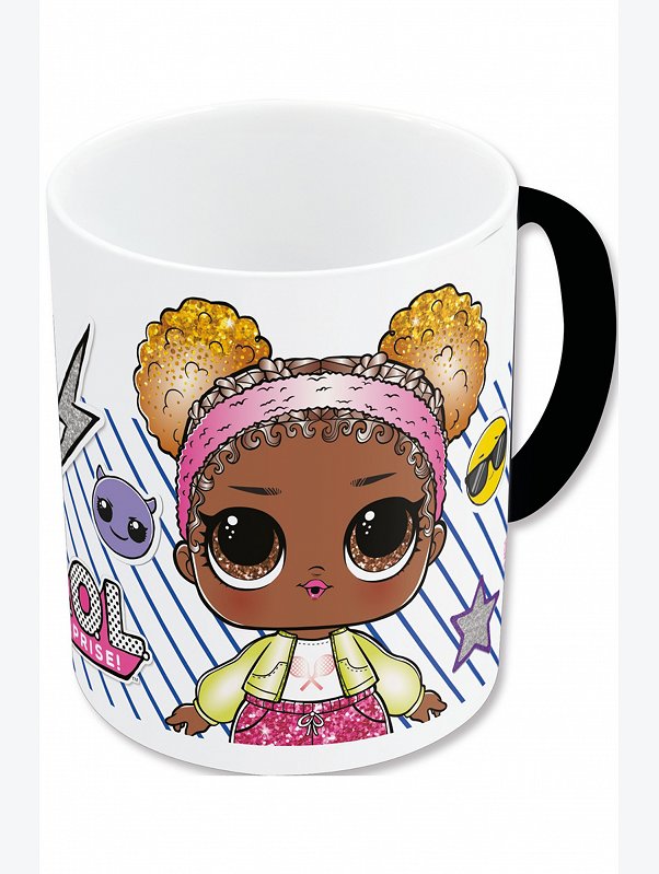 Детская кружка в подарочной коробке L.O.L Stor