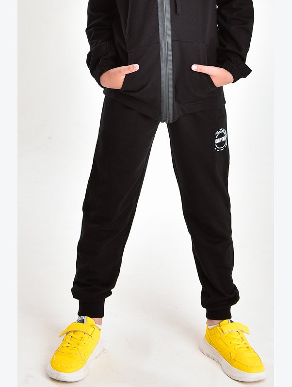 Брюки для мальчика из футера Takro