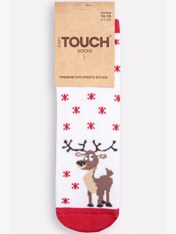 Носки махровые для девочки Touch