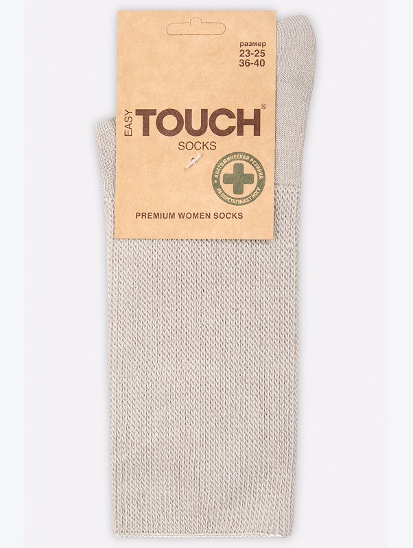 Женские носки с ослабленной резинкой Touch