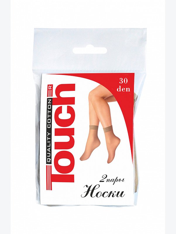 Набор женских носков 2 пары Touch