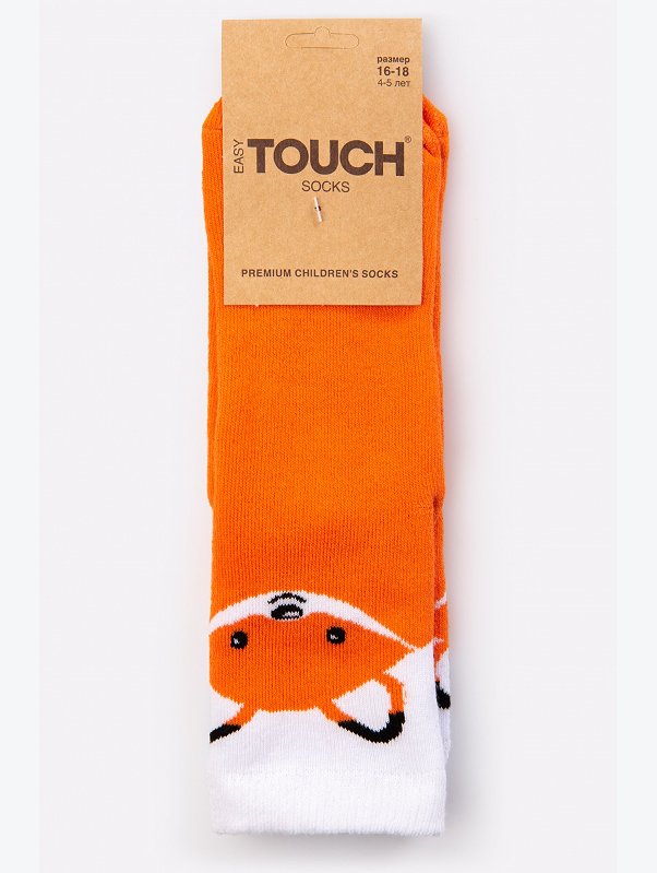 Махровые носки для девочки Touch