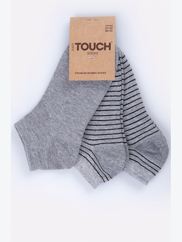 Набор женских носков 3 пары Touch