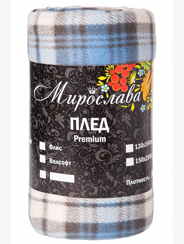 Плед Текстильная лавка