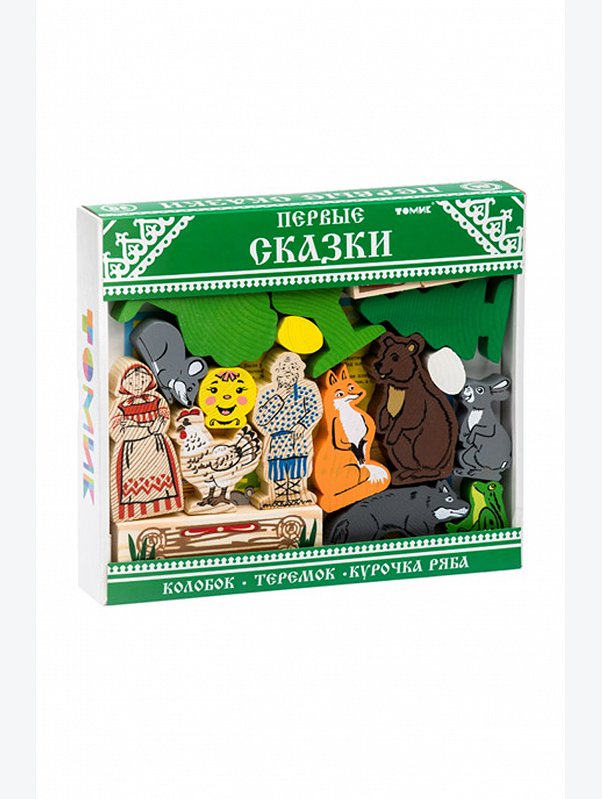 Конструктор 30 дет. Томик