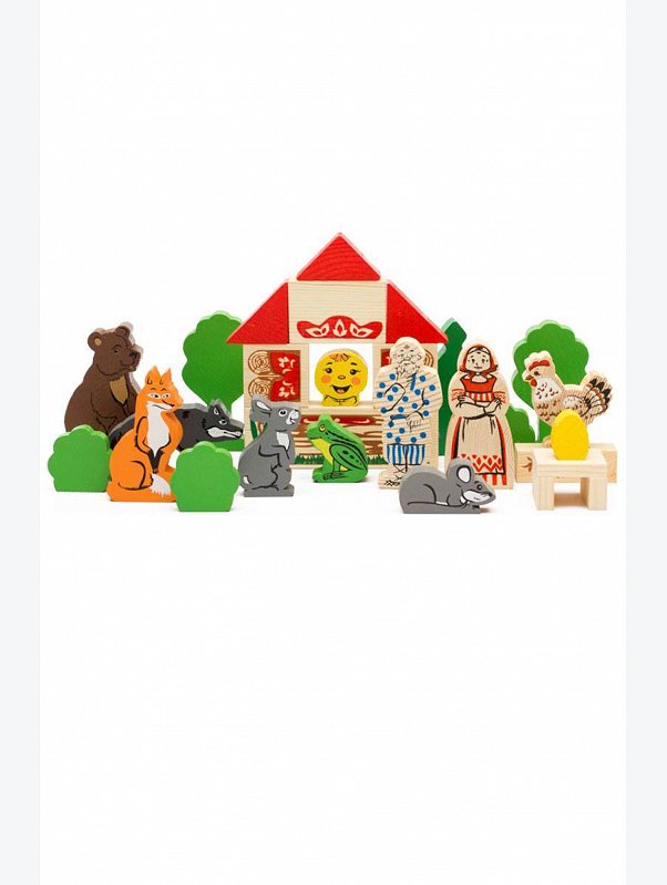 Конструктор 30 дет. Томик