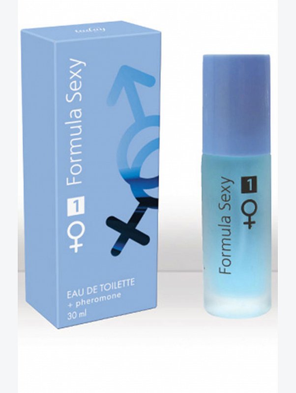 Вода туалетная женская с феромонами Formula №1 30 мл Today Parfum