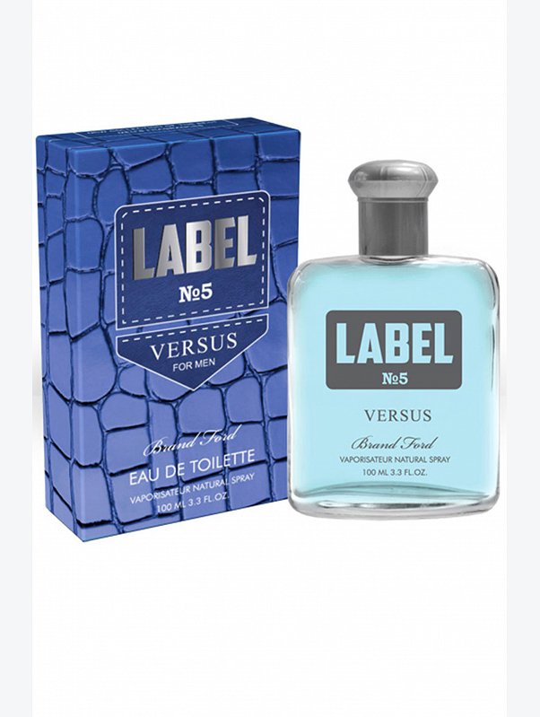 Вода туалетная мужская Label №5 Versus 100 мл Today Parfum
