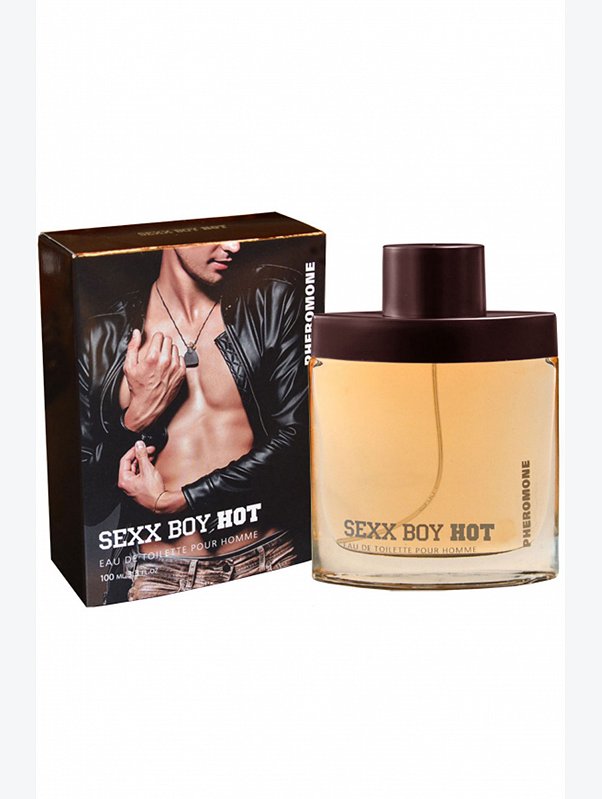 Вода туалетная мужская с феромонами Hot 100 мл Today Parfum