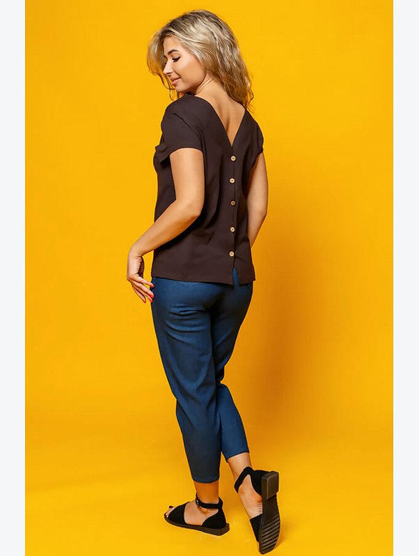 Женская футболка с лайкрой Текс-Плюс.ru