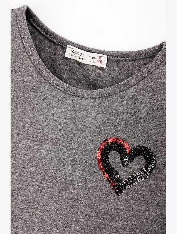 Футболка  для девочки Toontoy
