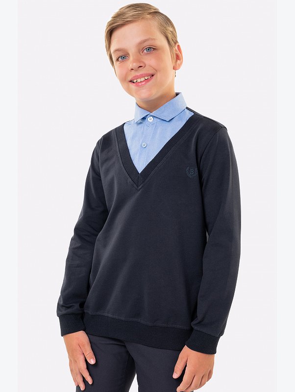 Джемпер-рубашка для мальчика Buci
