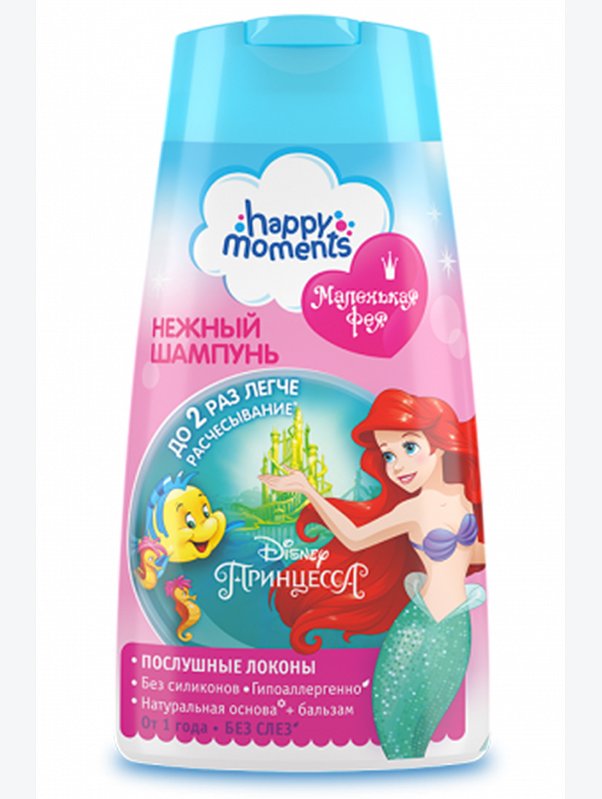 Шампунь нежный Маленькая фея 240 мл Happy Moments