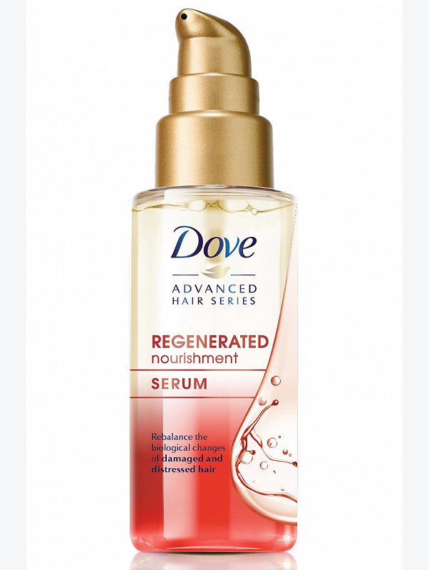 Сыворотка-масло Advanced Hair Series Прогрессивное восстановление без парабенов 50 мл Dove