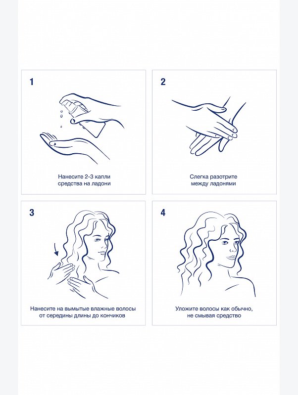 Сыворотка-масло Advanced Hair Series Прогрессивное восстановление без парабенов 50 мл Dove