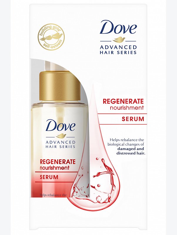 Сыворотка-масло Advanced Hair Series Прогрессивное восстановление без парабенов 50 мл Dove