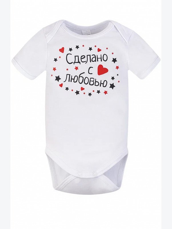 Детское боди Утенок