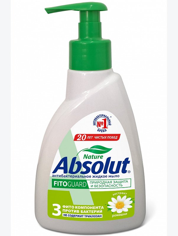 Мыло жидкое Ромашка 250 г Absolut