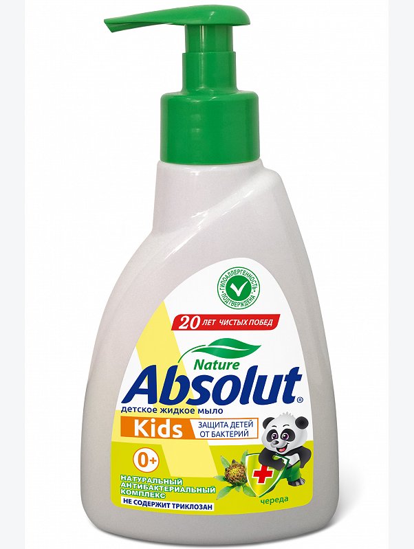Мыло жидкое детское Череда 250 г Absolut