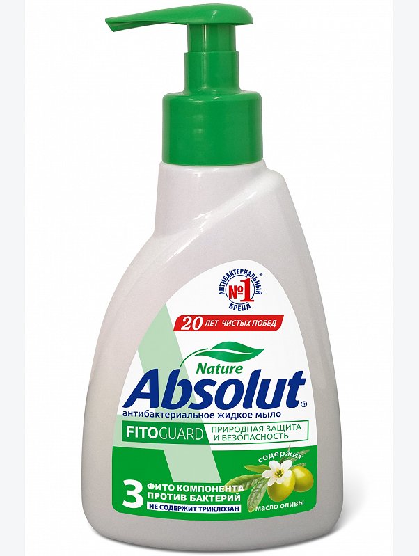Мыло жидкое Белый чай и масло оливы 250 г Absolut