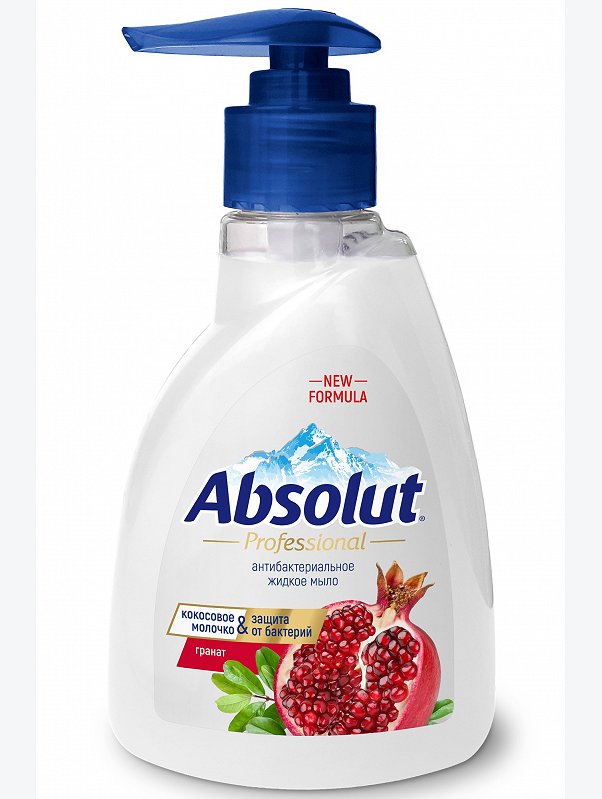 Жидкое мыло с ароматом граната 250 мл Absolut