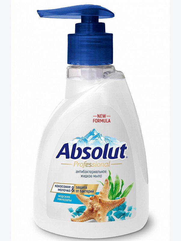 Жидкое мыло морские минералы 250 мл Absolut