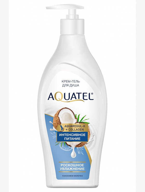 Гель для душа интенсивное питание 500 мл Aquatel