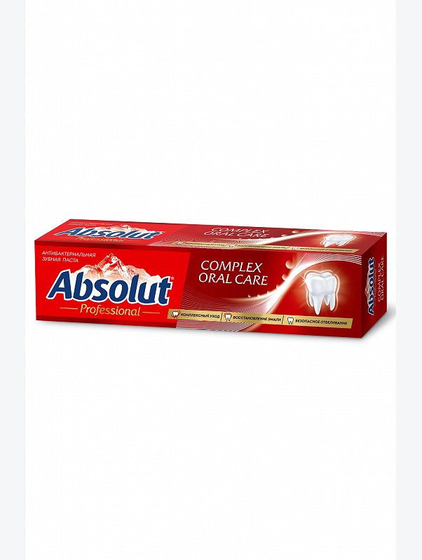 Зубная паста 110 гр Absolut