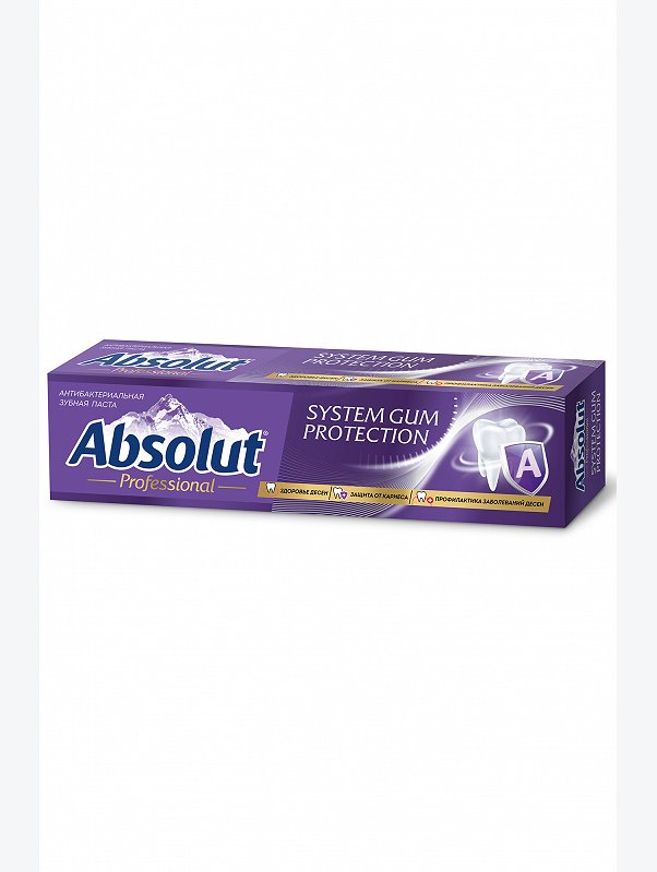 Зубная паста 110 гр Absolut