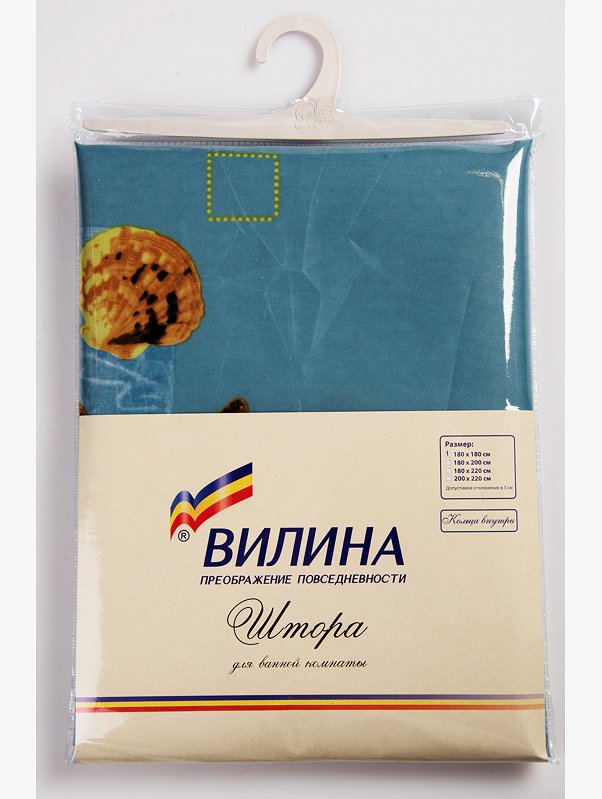 Штора для ванной Вилина