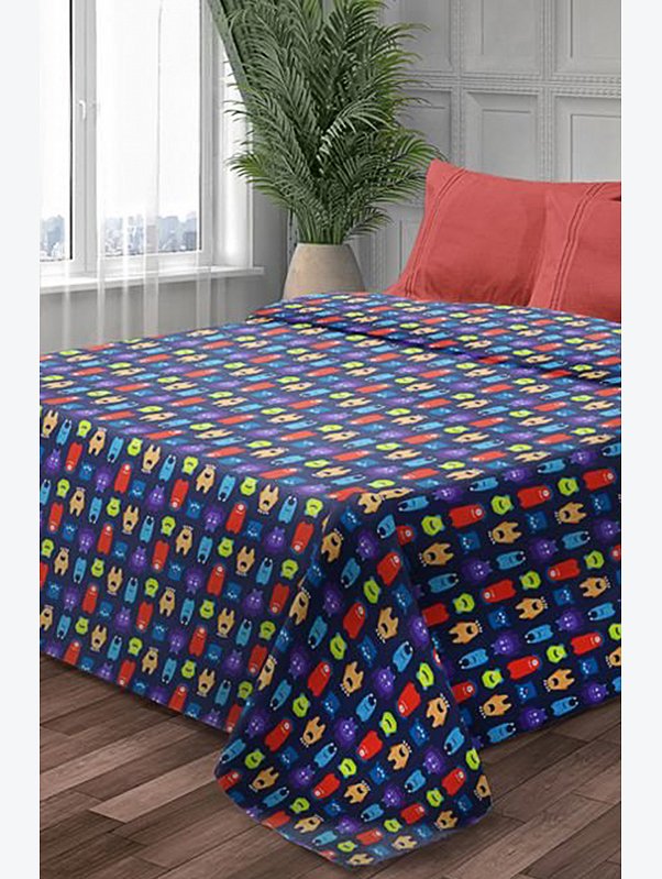 Плед из велсофта VV Viola Home collection