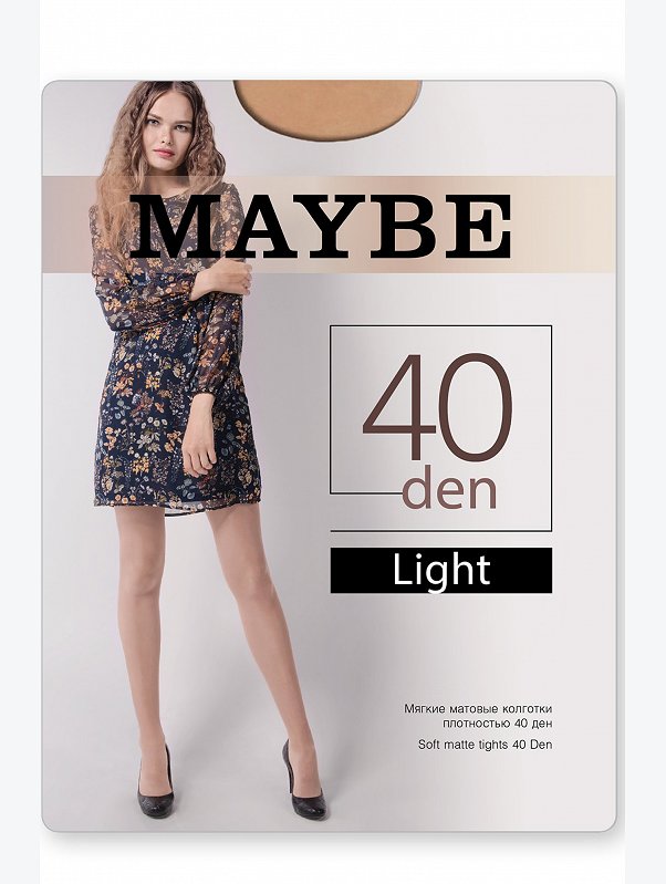 Женские колготки 40 ден Maybe