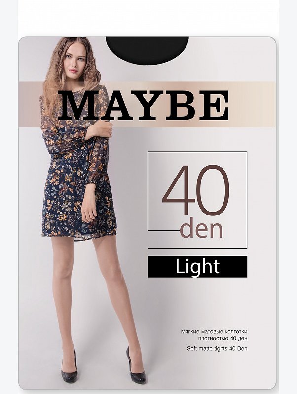 Женские колготки 40 ден Maybe