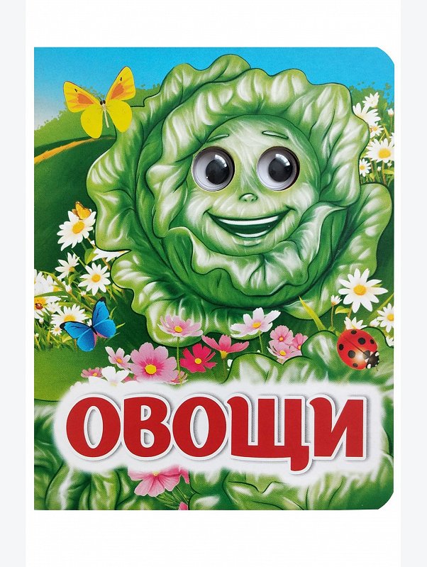Книжка с глазками 10 стр. Издательство Учитель