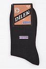 Хлопковые легкие мужские носки упаковка 12 пар Dilek