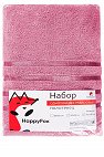 Комплект махровых полотенец 2 шт Happy Fox Home