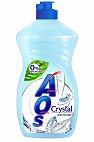 Средство для мытья посуды AOS Crystal 450 мл NEFIS