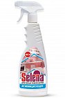 Атибактериальное моющее средство для любых поверхностей с распылителем 500 мл Selena