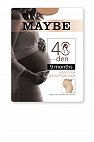 Колготки женские 40 для беременных MAYBE