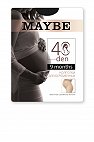 Колготки женские 40 для беременных MAYBE