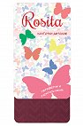 Ажурные колготки для девочки Rosita