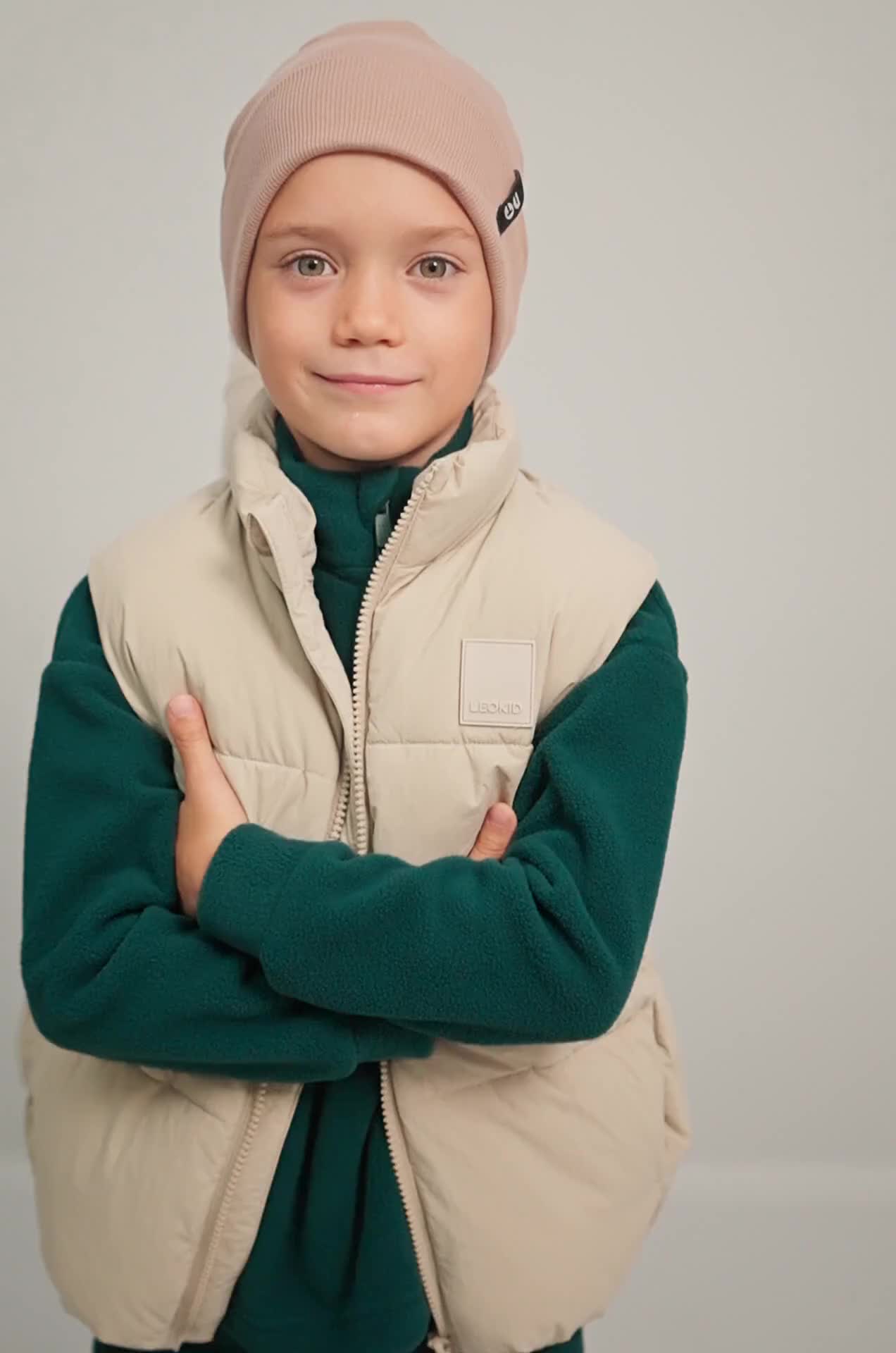 Детский флисовый костюм Happyfox