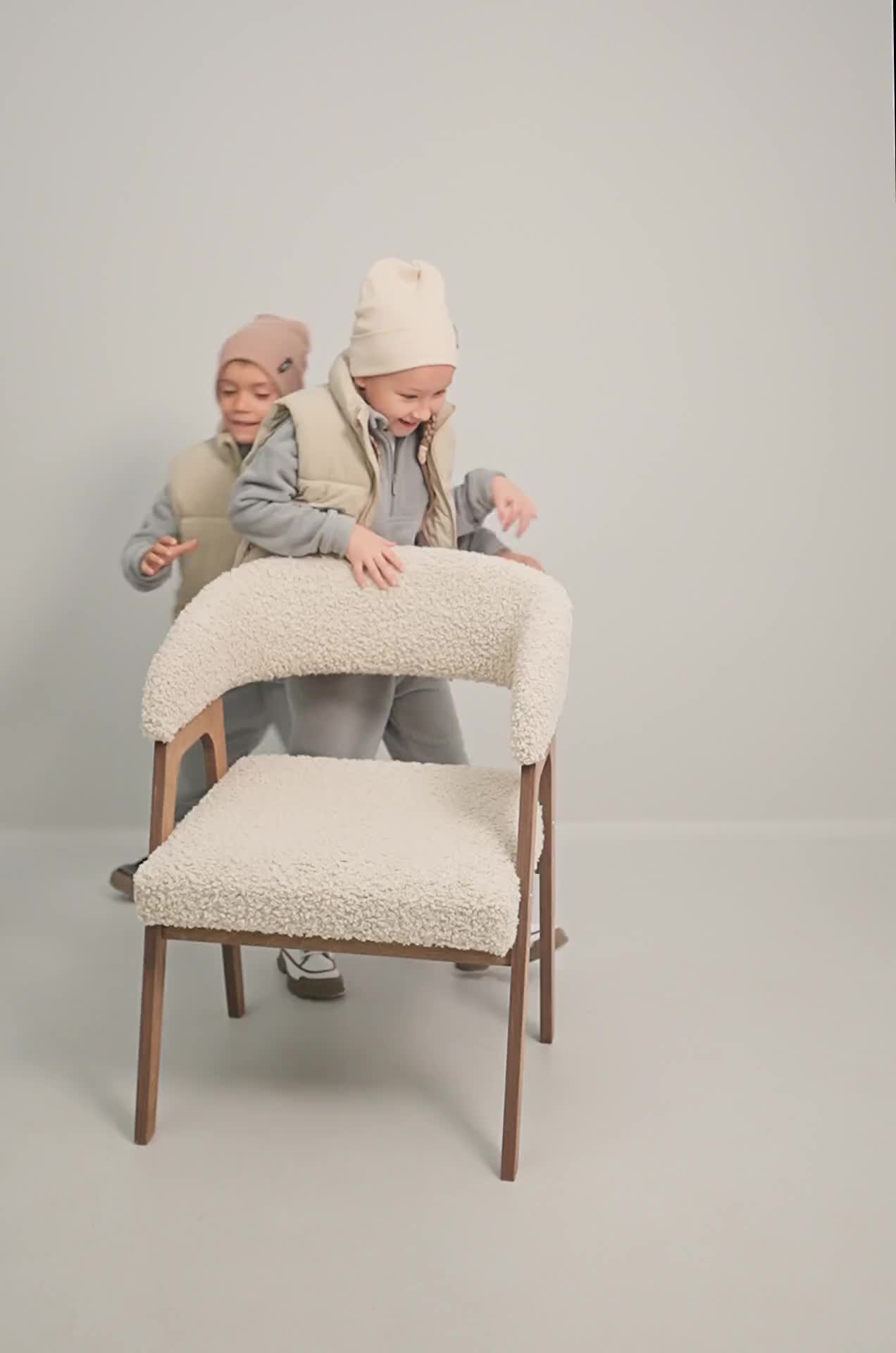 Детский флисовый костюм Happyfox